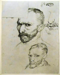 Három önarckép